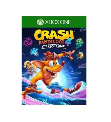 Περισσότερες πληροφορίες για "Activision Crash Bandicoot 4: It’s About Time (Xbox One)"