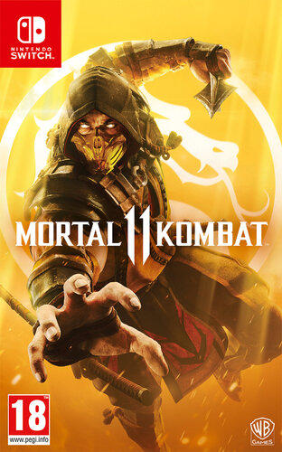 Περισσότερες πληροφορίες για "Warner Bros Mortal Kombat 11 (Nintendo Switch)"