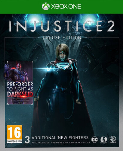 Περισσότερες πληροφορίες για "Warner Bros Injustice 2 Deluxe Edition (Xbox One)"