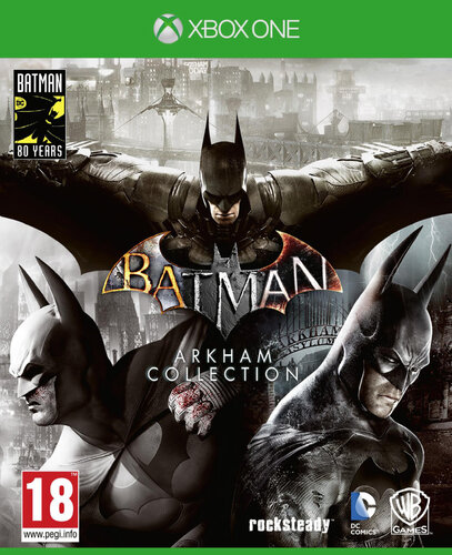 Περισσότερες πληροφορίες για "Warner Bros Batman: Arkham Collection (Xbox One)"