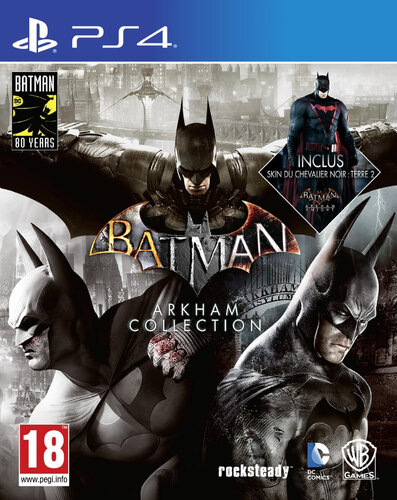 Περισσότερες πληροφορίες για "Warner Bros Batman: Arkham Collection (PlayStation 4)"