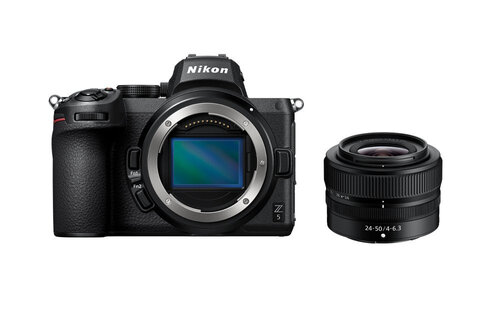Περισσότερες πληροφορίες για "Nikon Z 5 24-50 Kit"