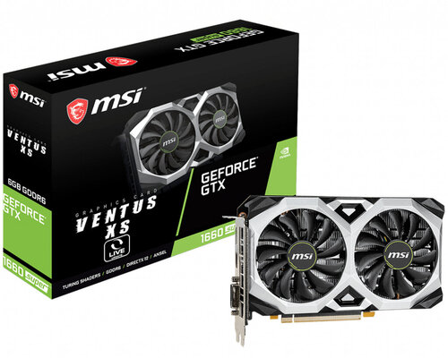 Περισσότερες πληροφορίες για "MSI GTX 1660 SUPER VENTUS XS V1"