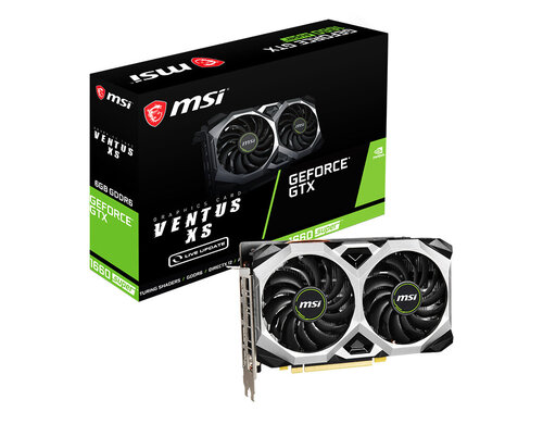 Περισσότερες πληροφορίες για "MSI GTX 1660 SUPER VENTUS XS"