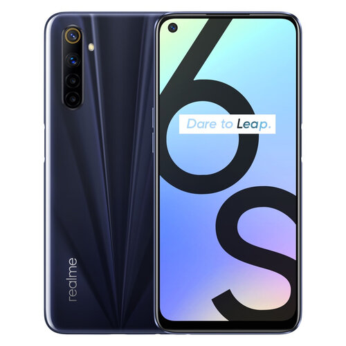 Περισσότερες πληροφορίες για "realme 6S (Μαύρο/64 GB)"