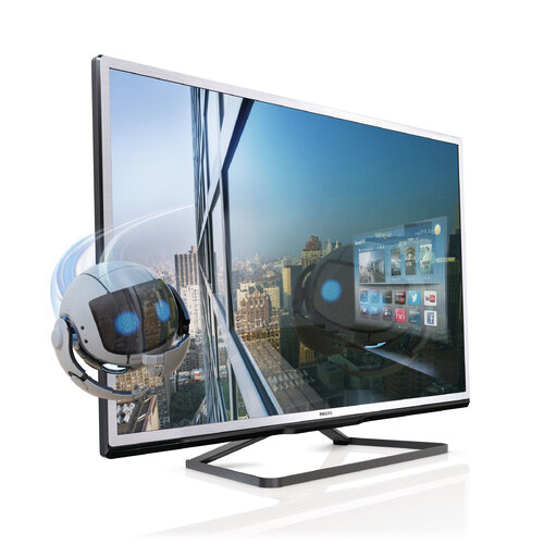 Περισσότερες πληροφορίες για "Philips 4000 series 46PFL4528H/12"