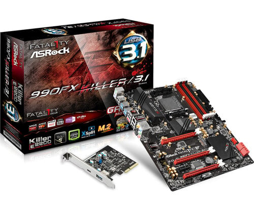 Περισσότερες πληροφορίες για "Asrock Fatal1ty 990FX Killer/3.1"