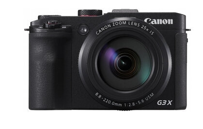 Περισσότερες πληροφορίες για "Canon PowerShot G3 X"