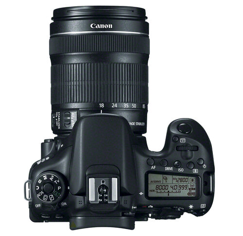 Περισσότερες πληροφορίες για "Canon EOS 70D + EF-S 18-135mm 55-250mm 64GB SDHC"