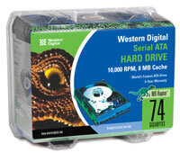 Περισσότερες πληροφορίες για "Western Digital HD Raptor 74GB SATA150 10krpm 8MB Retail"