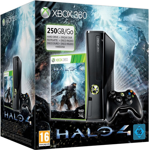 Περισσότερες πληροφορίες για "Microsoft XBox 360 250GB + Halo 4"