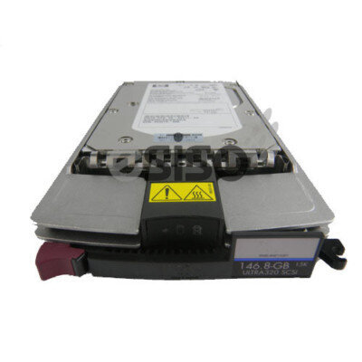Περισσότερες πληροφορίες για "HP 146GB SCSI U320"