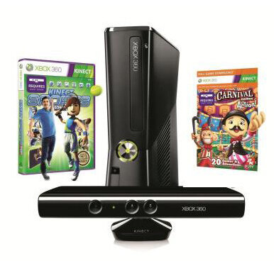 Περισσότερες πληροφορίες για "Microsoft Xbox 360 4GB + Kinect"