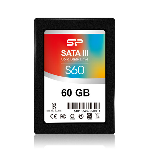 Περισσότερες πληροφορίες για "Silicon Power S60 (60 GB/SATA III)"