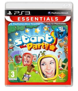 Περισσότερες πληροφορίες για "Sony Start the Party!: Essentials (PlayStation 3)"