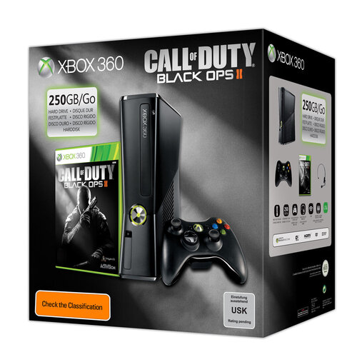 Περισσότερες πληροφορίες για "Microsoft Xbox 360 S 250GB + Call of Duty: Black Ops 2"