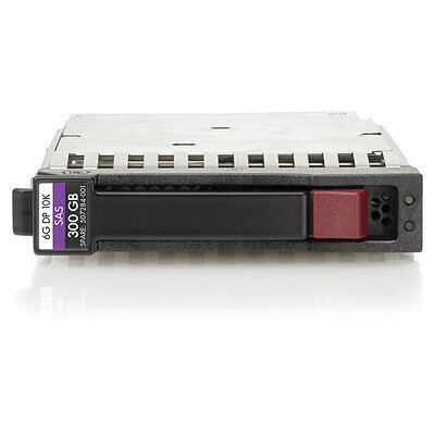 Περισσότερες πληροφορίες για "HP 300GB 6G SAS 10K rpm SFF (2.5-inch) Dual Port Enterprise 3yr Warranty Hard Drive"