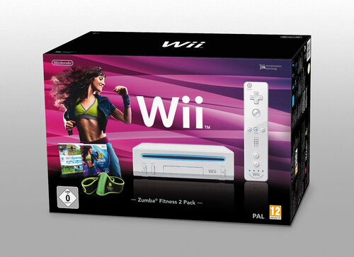 Περισσότερες πληροφορίες για "Nintendo Wii Zumba Fitness 2 Pack"