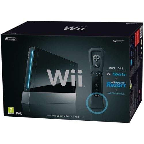 Περισσότερες πληροφορίες για "Nintendo Wii Sports Resort Pack"