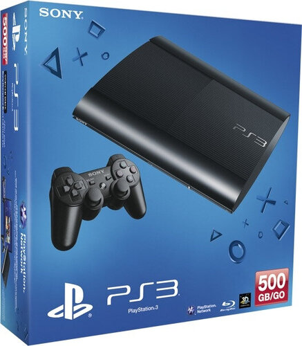 Περισσότερες πληροφορίες για "Sony PlayStation 3 Super Slim 500GB"