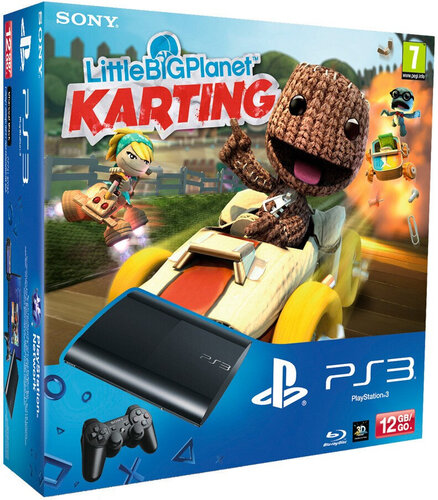 Περισσότερες πληροφορίες για "Sony PlayStation 3 12GB Super Slim + Little Big Planet Karting"