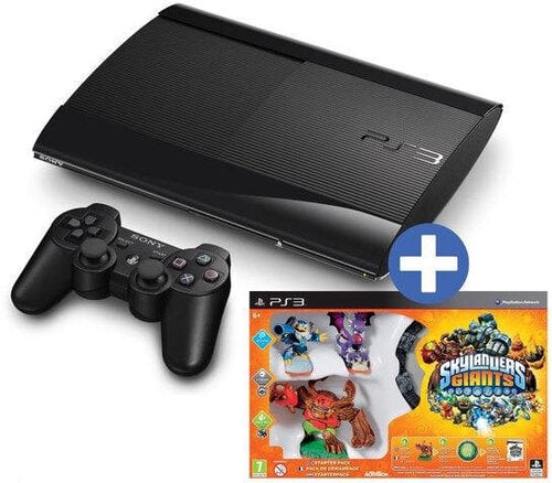 Περισσότερες πληροφορίες για "Sony PlayStation 3 Super Slim 12GB + Skylanders Giants Starter Pack"