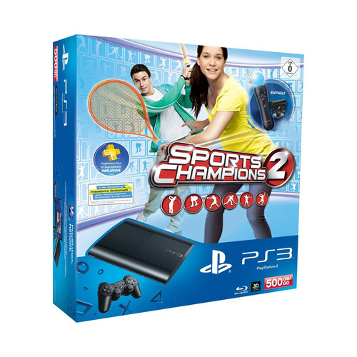 Περισσότερες πληροφορίες για "Sony PlayStation 3 500GB Sports Champions 2"