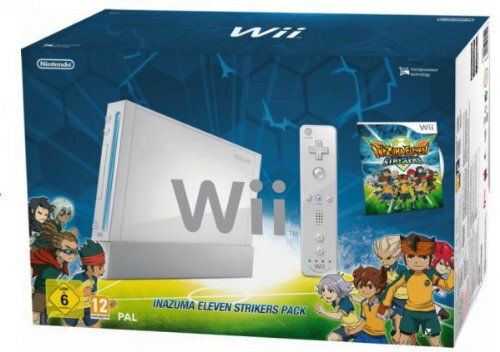 Περισσότερες πληροφορίες για "Nintendo Wii - Inazuma Eleven Strikes Pack"