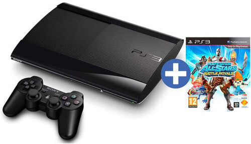 Περισσότερες πληροφορίες για "Sony PlayStation 3 12GB Super Slim + All-Stars Battle Royale"