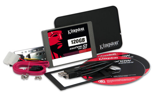 Περισσότερες πληροφορίες για "Kingston Technology SSDNow V300 Upgrade kit (120 GB/SATA III)"
