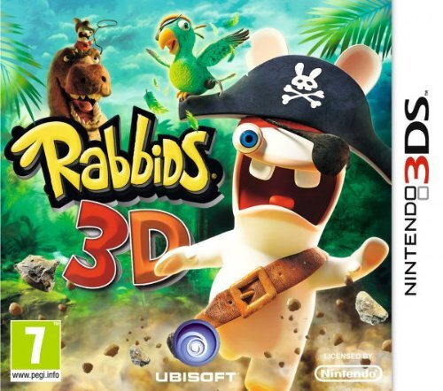 Περισσότερες πληροφορίες για "Ubisoft Rabbids 3D (Nintendo 3DS)"