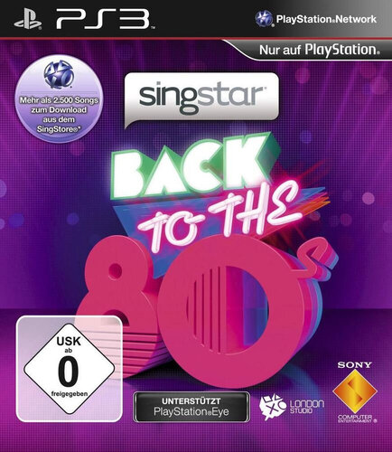 Περισσότερες πληροφορίες για "Sony SingStar Back to the 80s (PlayStation 3)"