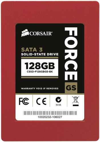 Περισσότερες πληροφορίες για "Corsair CSSD-F128GBGS-BK (128 GB/SATA III)"
