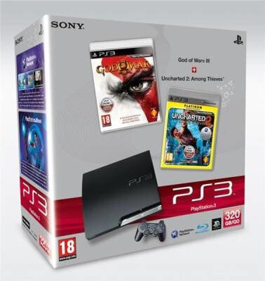 Περισσότερες πληροφορίες για "Sony PlayStation 3 320GB"