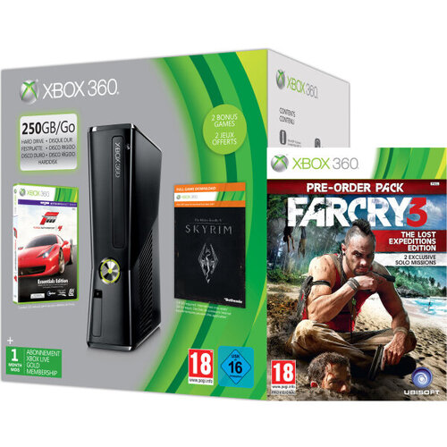 Περισσότερες πληροφορίες για "Microsoft Xbox 360 250GB Far Cry 3 Bundle"