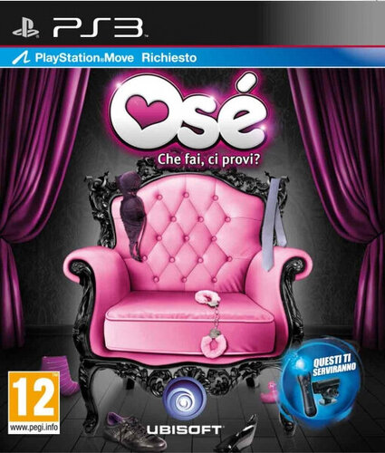 Περισσότερες πληροφορίες για "Ubisoft Osè: Che Fai (PlayStation 3)"