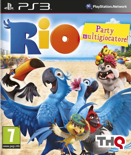 Περισσότερες πληροφορίες για "THQ Rio (PlayStation 3)"