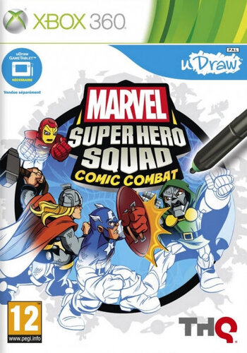 Περισσότερες πληροφορίες για "THQ Marvel Super Hero Squad: Comic Combat (Xbox 360)"