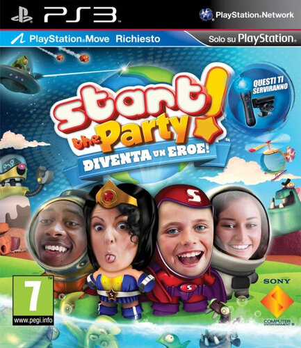 Περισσότερες πληροφορίες για "Sony Start the Party! Save World (PlayStation 3)"