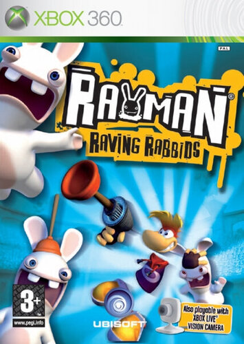 Περισσότερες πληροφορίες για "Ubisoft Rayman Raving Rabbids (Xbox 360)"