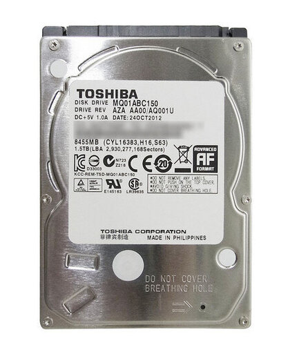 Περισσότερες πληροφορίες για "Toshiba 1500GB SATAII"