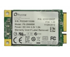 Περισσότερες πληροφορίες για "Plextor PX-256M5M (256 GB/SATA)"