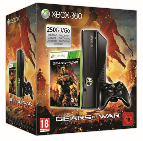 Περισσότερες πληροφορίες για "Microsoft Xbox 360 250GB Slim + Gears of War: Judgment"