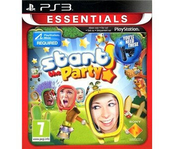 Περισσότερες πληροφορίες για "Sony Start the Party Essentials (PlayStation 3)"