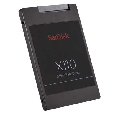 Περισσότερες πληροφορίες για "Sandisk X110 (64 GB/SATA III)"