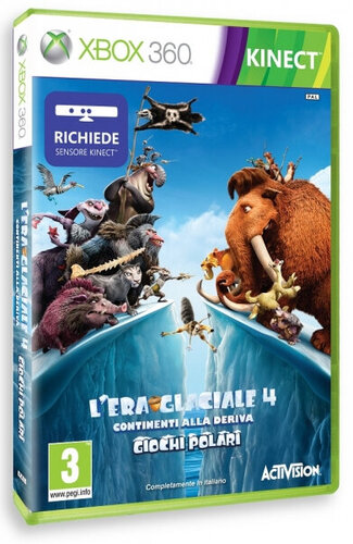 Περισσότερες πληροφορίες για "Activision L'Era Glaciale 4: Continenti alla Deriva - Giochi Polari (Xbox 360)"