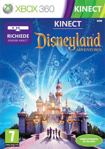 Περισσότερες πληροφορίες για "Microsoft Kinect Disneyland Adventures (Xbox 360)"
