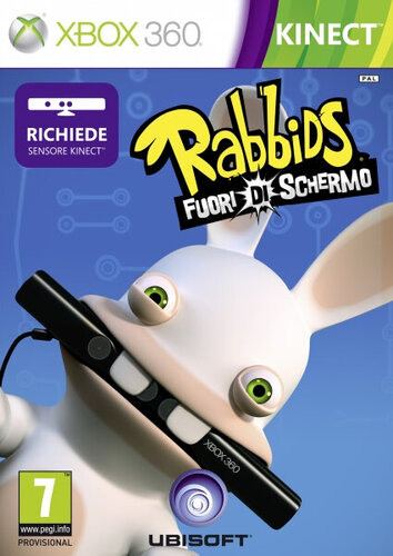 Περισσότερες πληροφορίες για "Ubisoft Raving Rabbids: Fuori di Schermo (Xbox 360)"