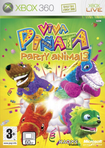 Περισσότερες πληροφορίες για "Microsoft Viva Pinata: Party Animals (Xbox 360)"