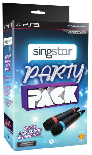 Περισσότερες πληροφορίες για "Sony Singstar Party Pack 2 (PlayStation 3)"